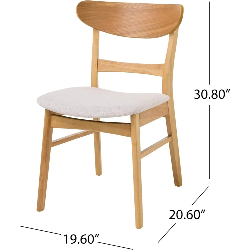 Modern Dining Chairs (Set of 4}