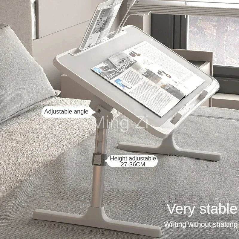 Foldable Laptop Desk for Bed with USB