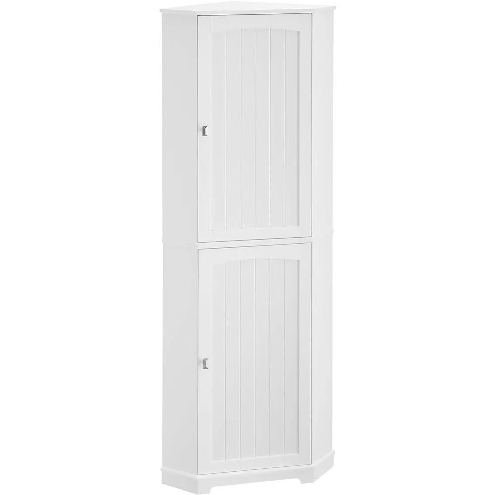 Bathroom Cabinet with 2 Doors and 4 Shelves