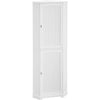 Bathroom Cabinet with 2 Doors and 4 Shelves