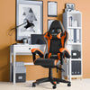 Ergonomic Gaming Chair with PU Leather – Headrest & Lumbar Support, Racing Style Office Desk Chair