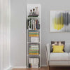 2 Row 6 Layer Stackable Wire Cubes Bookcase Storage Organizer