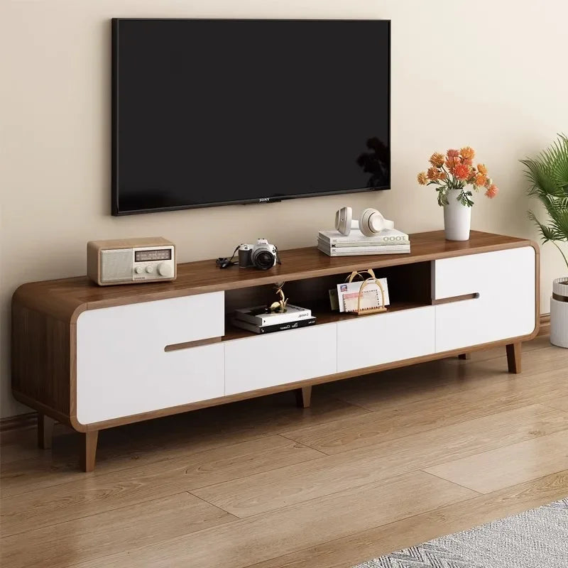 Modern Luxury TV Stand with Storage