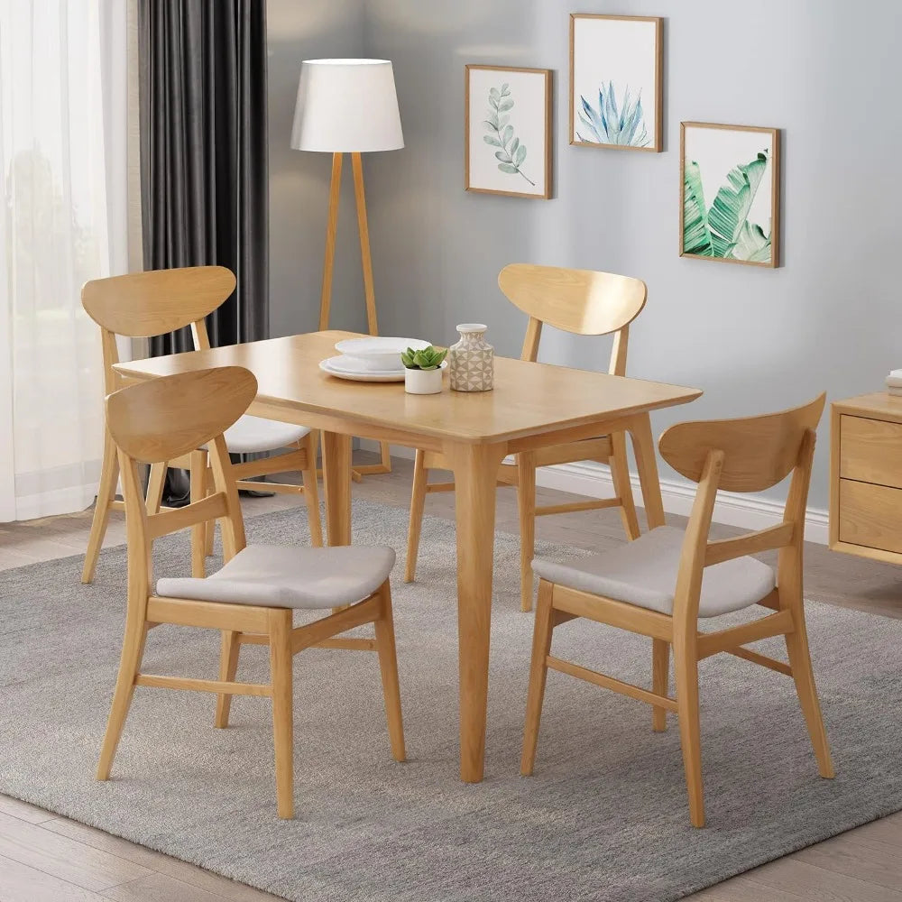 Modern Dining Chairs (Set of 4}