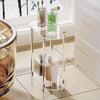 Acrylic Side Table – Transparent Modern End Table for Living Room, Bedroom & Office Décor