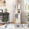 Rotating Small Corner Bookshelf