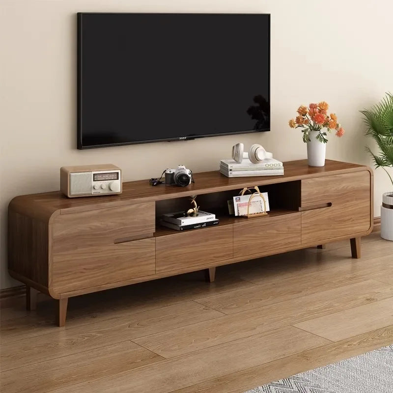 Modern Luxury TV Stand with Storage