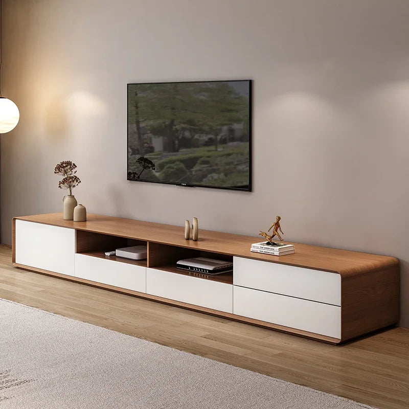 Modern Bedroom Living room TV Stand with Storage