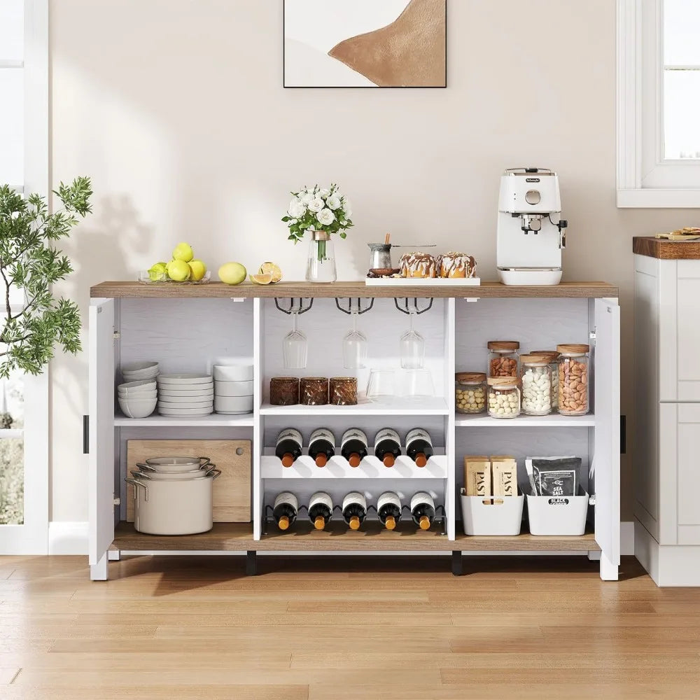 Bar cabinet with Two Side Doors