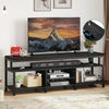 70/65 inches TV Cabinet with Power Socket