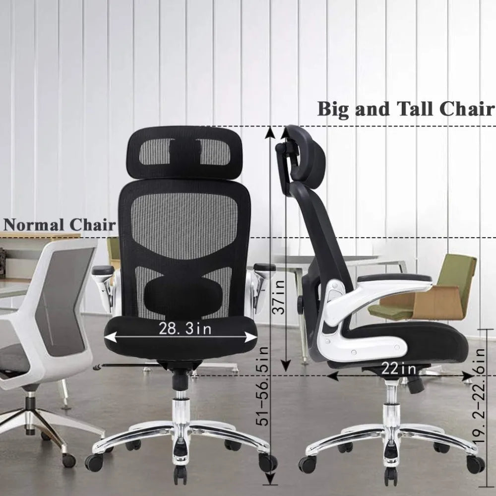 Administrative Office Chair with Waist Support