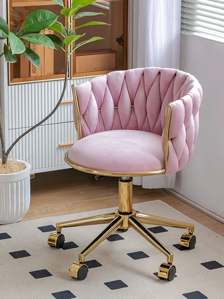 Adjustable Swivel Makeup Chair